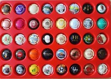 lot 105: 40 capsules de