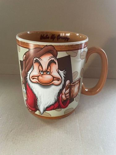 Mug disney wake grumpy - mug,