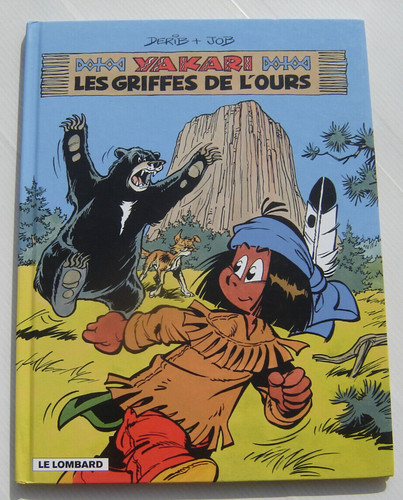 Yakari les griffes - ., de