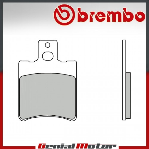 Plaquettes brembo frein - plaquettes,