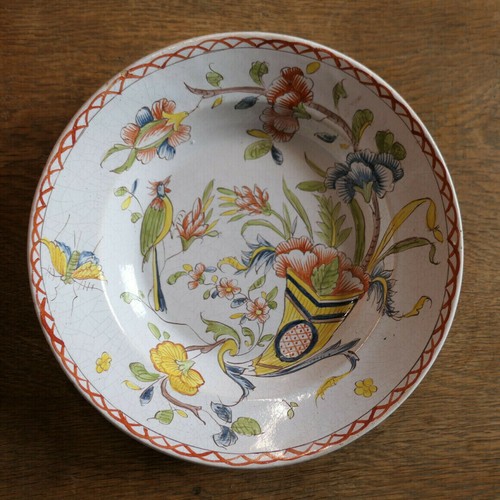 Assiette creuse faience - creuse, en