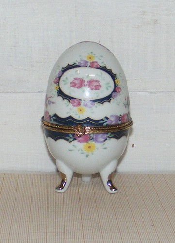 Boite bijoux oeuf - boite,
