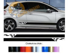 2 X BANDES STRIPES POUR