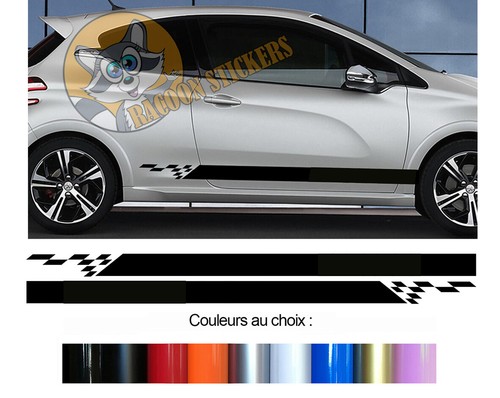 Bandes stripes pour - stripes, peugeot