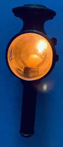 Lampe vintage calèche - lampe,