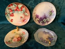 Antique French Limoges Plates