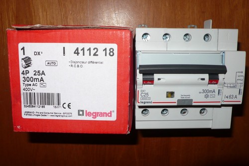 Disjoncteur differentiel 4pole - disjoncteur,