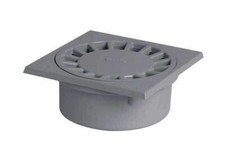 Siphon de Cour 15x15cm Sorties