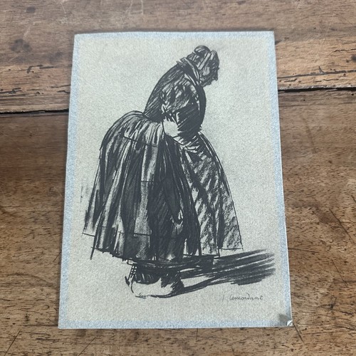 Lithographie par jean - par, jean-julien