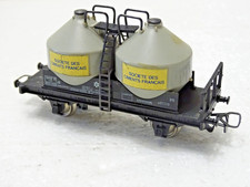 JOUEF 6420   WAGON TRANSPORT DES CIMENTS FRANCAIS A ESSIEUX DE LA SNCF  HO