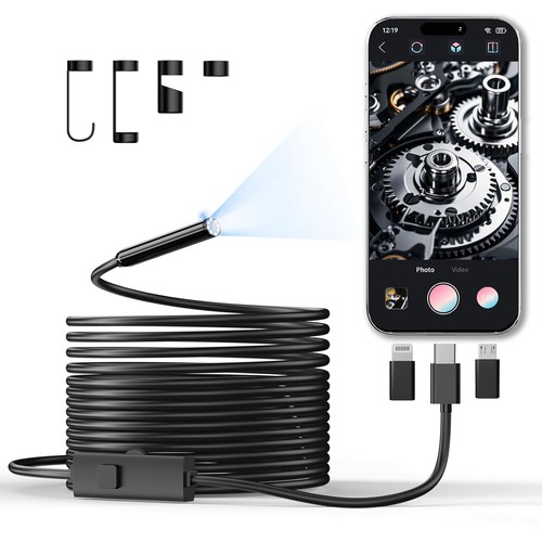 Plug and play endoscope - plug-and-play, camera