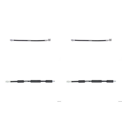 4xbosch tuyau frein avant - tuyau,