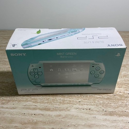 Console sony psp - console, verte