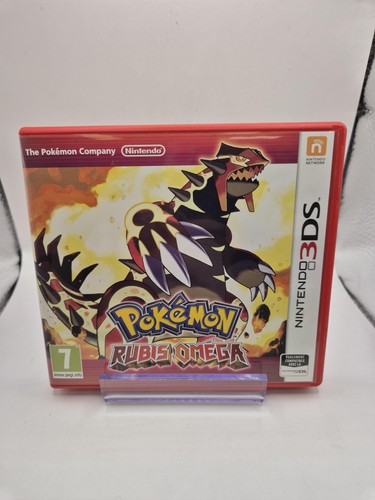 Jeu 3ds pokemon omega - omega, rubis