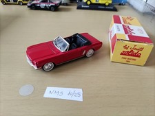 SOLIDO, FORD MUSTANG 1/43e