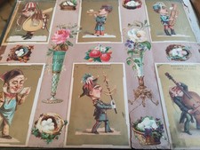 Album de chromos et découpis