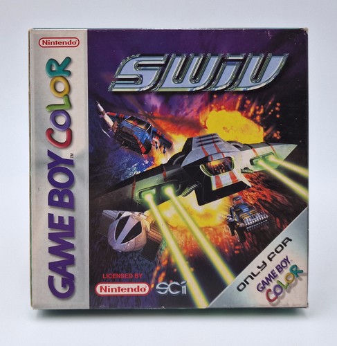 Swiv nintendo gameboy color - gameboy,