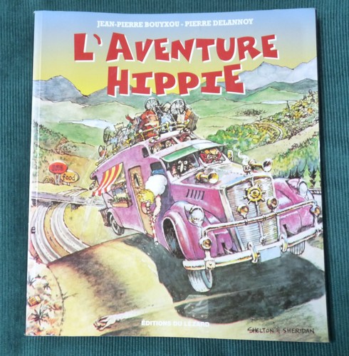 Aventure hippie de - hippie,