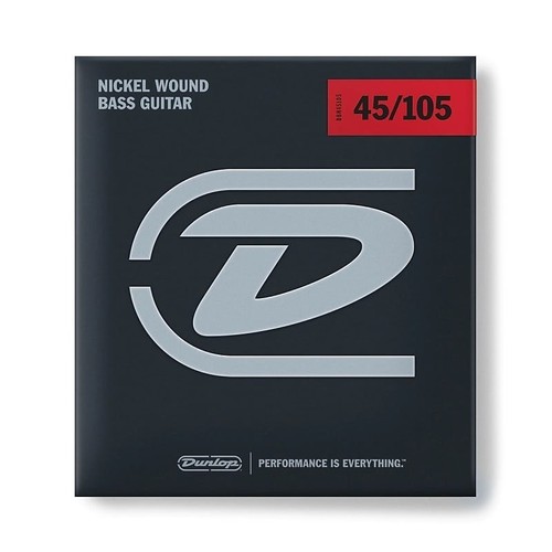 Dunlop dbn45105 nickel wound - dunlop, nickel-wound