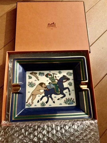 Assiette cendrier hermès - cendrier,