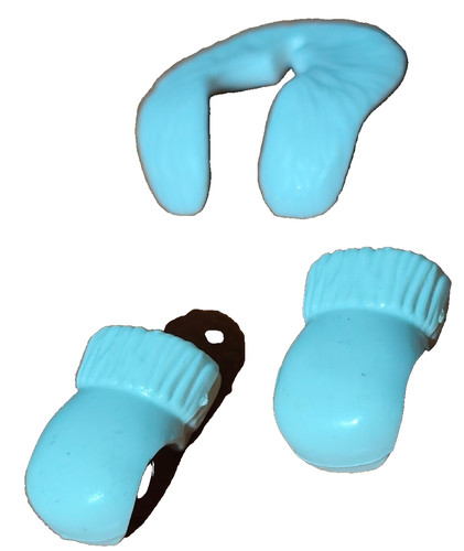 Playmobil col gants - col,