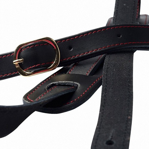 Sangle guitare classique noire