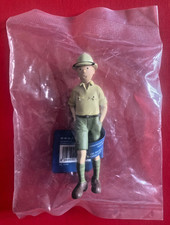 FIGURINE 8CM - TINTIN AU CONGO