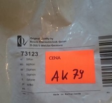 Buderus Sifon 73123 Siphon 