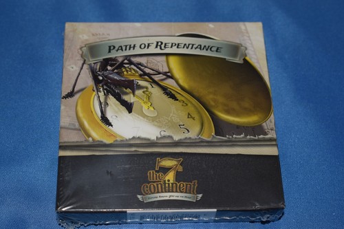 The 7th continent path - path, of