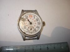 Montre officier militaire 1914 - à réparer - World War 1 WW1 - petite seconde