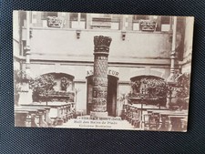 CPA 63 LE MONT-DORE - Hall des Bains de Pieds - Colonne Romaine