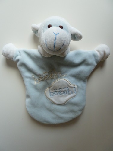 Doudou marionnette eveil - e7-,