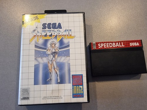 Speedball sega master system - sega,