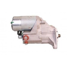 Pour Komatsu Fourche Ascenceur 24 Volts 11 Dents 4.5 Kw 128000-100 Starter Moto