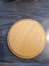 socle bois rond  26 drapeaux