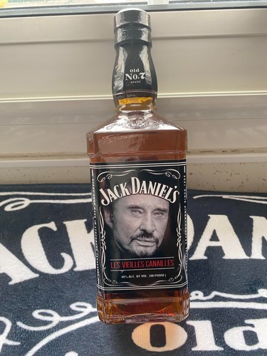 Jack daniels johnny hallyday - hallyday,