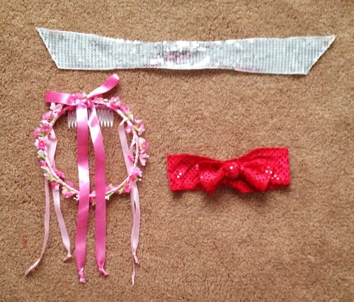 Girls hair accessories - 3,