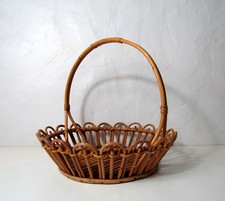 ancien panier corbeille en