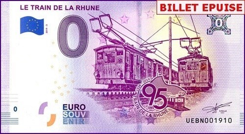 Train rhune billet - de,