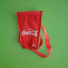 Superbe sac de refroidissement  coca cola collection esso vintage