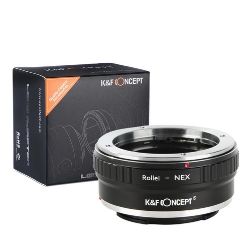 Adaptateur concept rollei - k&f,