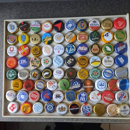Lot capsule bière ou - capsule, de