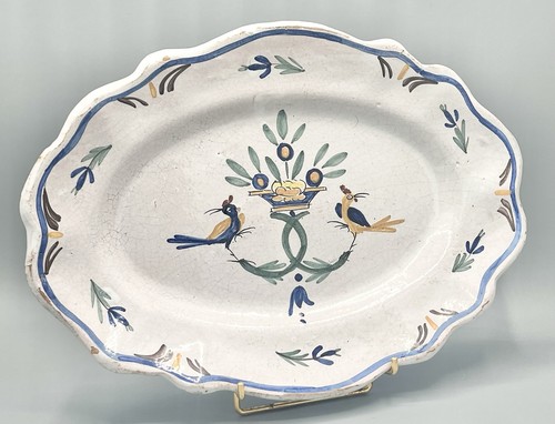 Plat mariage faïence - mariage,