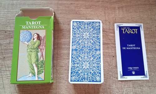 Jeu tarot mantegna 2002 - jeu, de