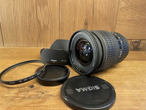 Objectif sigma zoom - objectif, dg