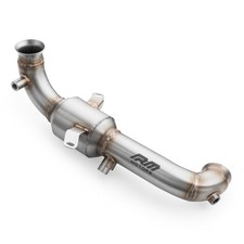 Downpipe pour Peugeot 307 SW camionnette/break 1.6 HDi 3E, 3H avec silencieux