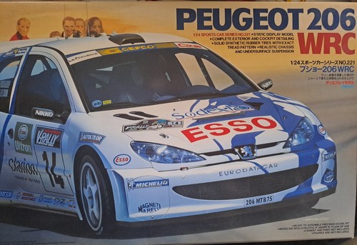 Maquette tamiya peugeot - 1/24,