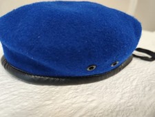 béret militaire Bleu Marine