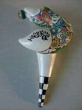 Tom Hoffmann déesse femme baigneuse Tom's Drag sculpture woman statue de 34 cm