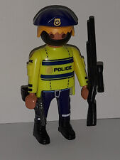 Playmobil personnage policier